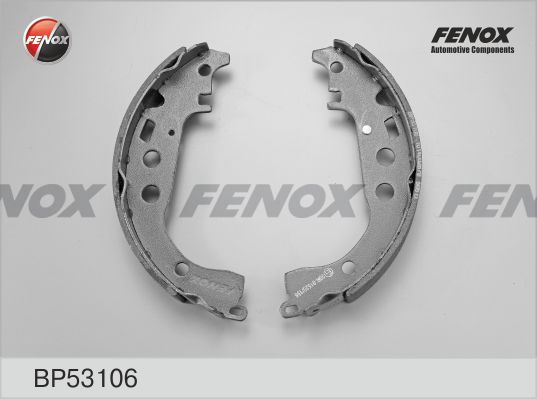 FENOX Комплект тормозных колодок BP53106