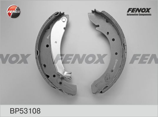 FENOX Комплект тормозных колодок BP53108