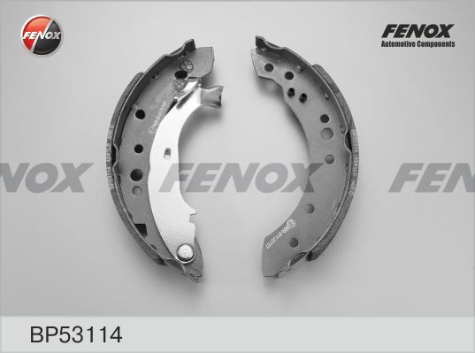 FENOX Комплект тормозных колодок BP53114