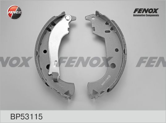 FENOX Комплект тормозных колодок BP53115