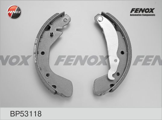 FENOX Комплект тормозных колодок BP53118