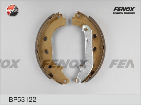 FENOX Комплект тормозных колодок BP53122