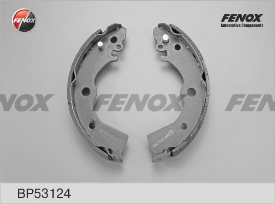 FENOX Комплект тормозных колодок BP53124