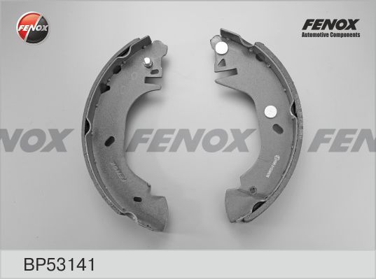FENOX Комплект тормозных колодок BP53141