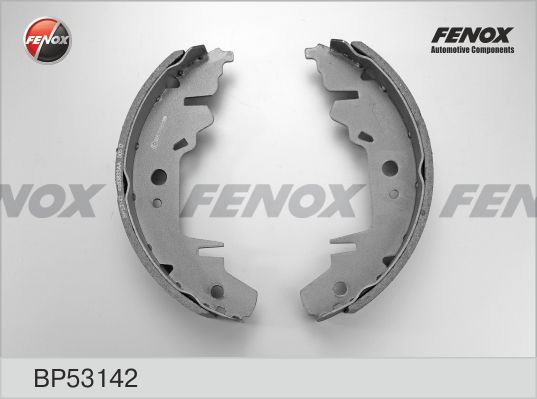 FENOX Комплект тормозных колодок BP53142