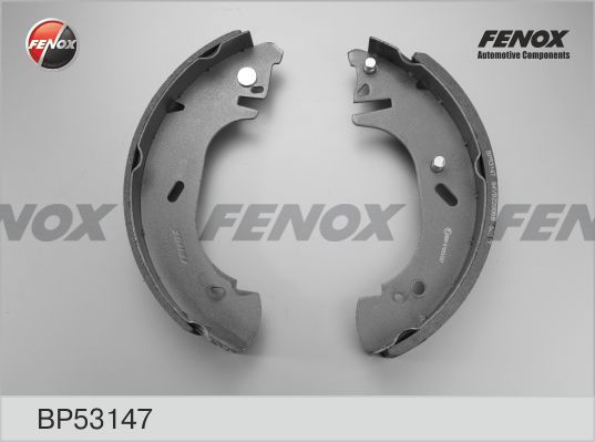 FENOX Комплект тормозных колодок BP53147