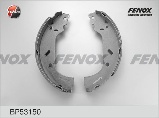 FENOX Комплект тормозных колодок BP53150