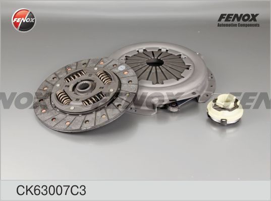 FENOX Комплект сцепления CK63007C3