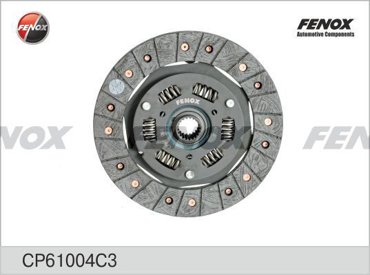 FENOX Sajūga disks CP61004C3