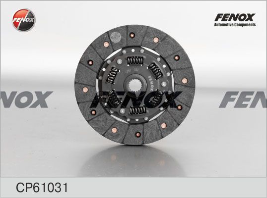 FENOX Диск сцепления CP61031