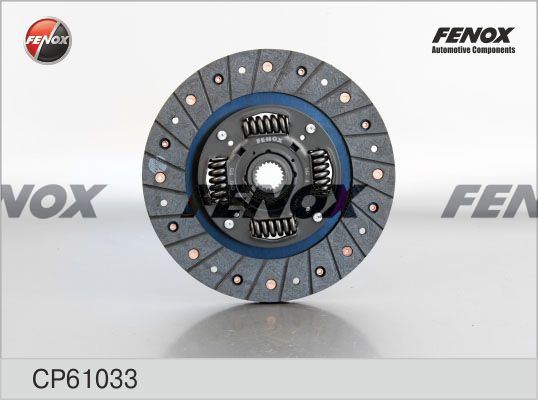 FENOX Диск сцепления CP61033