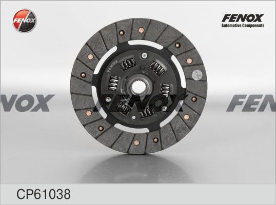 FENOX Диск сцепления CP61038