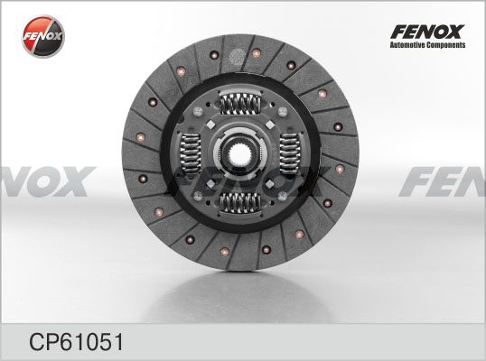 FENOX Диск сцепления CP61051