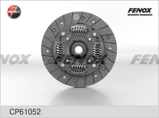 FENOX Диск сцепления CP61052