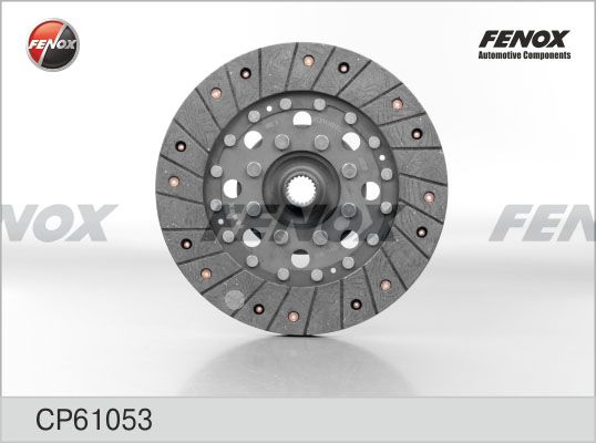 FENOX Диск сцепления CP61053