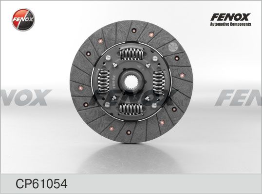 FENOX Диск сцепления CP61054