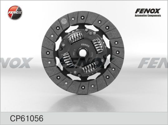 FENOX Диск сцепления CP61056