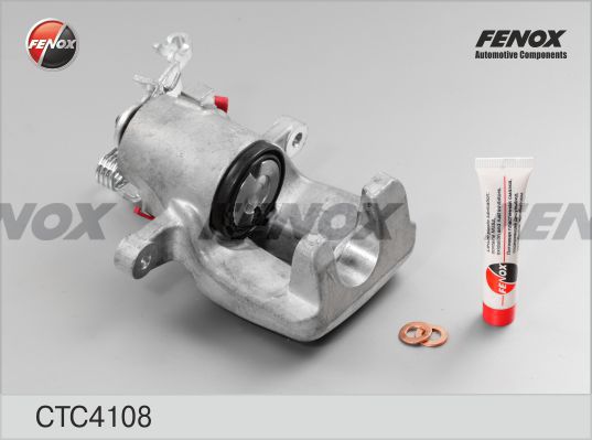 FENOX Bremžu suporta skavas komplekts CTC4108