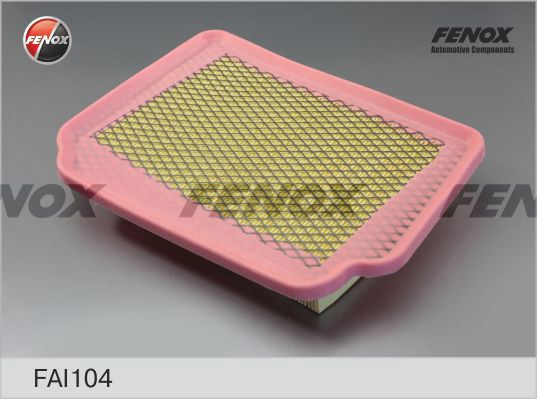 FENOX Gaisa filtrs FAI104
