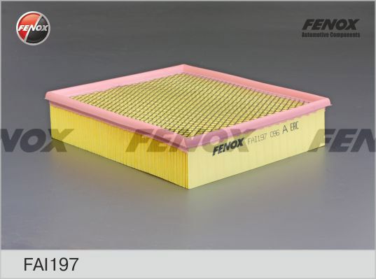 FENOX Gaisa filtrs FAI197