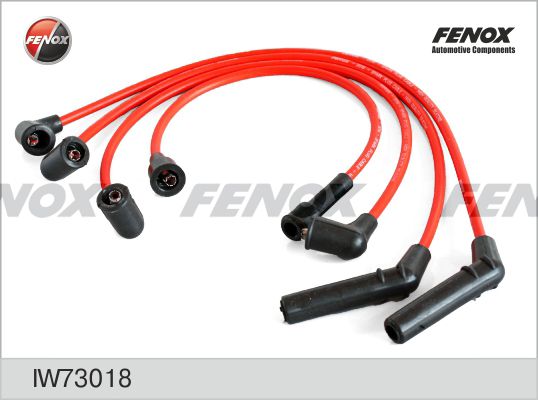 FENOX Комплект проводов зажигания IW73018