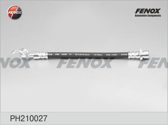 FENOX Bremžu šļūtene PH210027