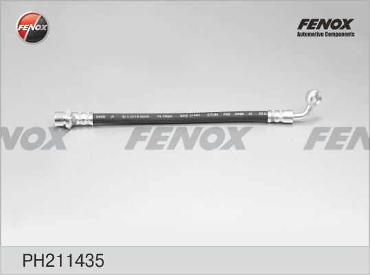 FENOX Тормозной шланг PH211435
