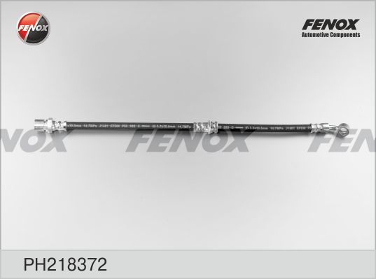 FENOX Bremžu šļūtene PH218372