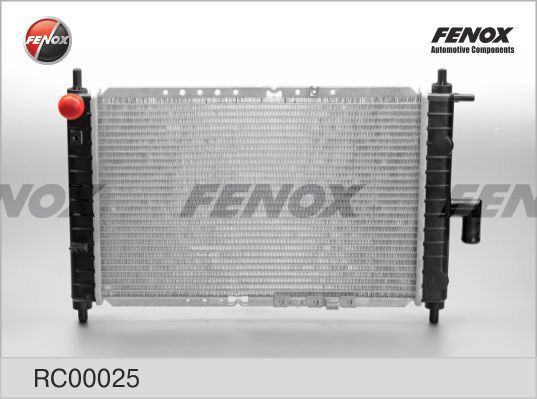 FENOX Radiators, Motora dzesēšanas sistēma RC00025