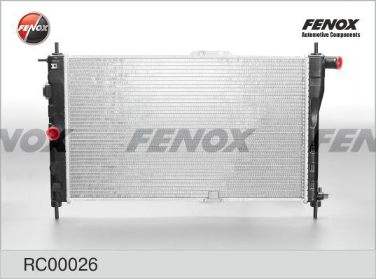 FENOX Радиатор, охлаждение двигателя RC00026