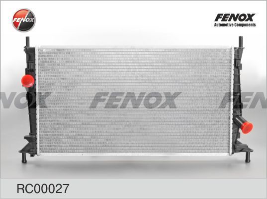 FENOX Radiators, Motora dzesēšanas sistēma RC00027