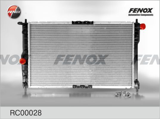 FENOX Радиатор, охлаждение двигателя RC00028