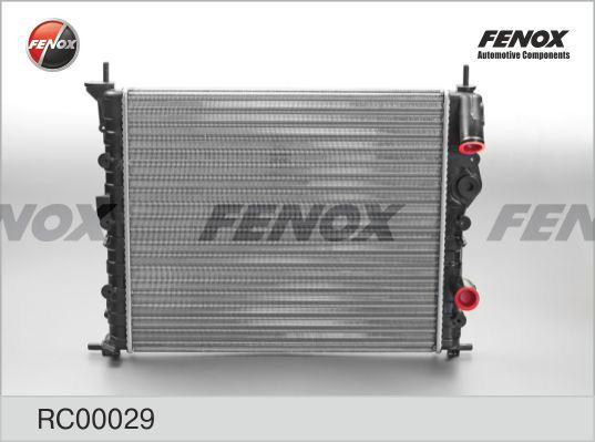 FENOX Radiators, Motora dzesēšanas sistēma RC00029