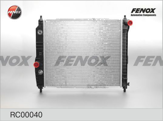 FENOX Radiators, Motora dzesēšanas sistēma RC00040