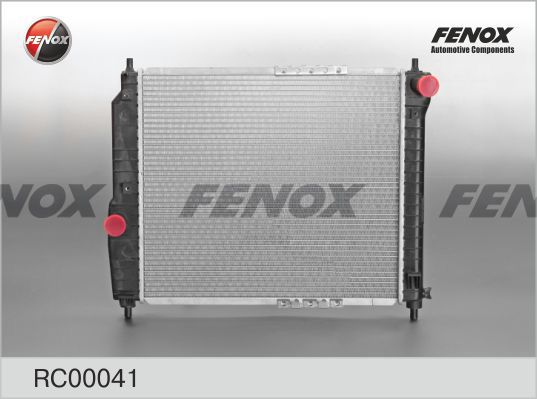 FENOX Радиатор, охлаждение двигателя RC00041
