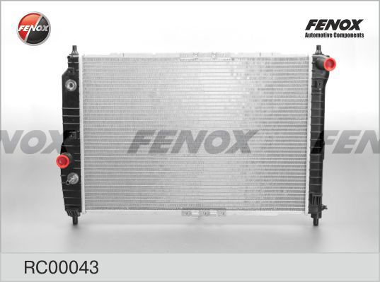 FENOX Radiators, Motora dzesēšanas sistēma RC00043