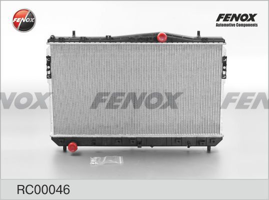 FENOX Radiators, Motora dzesēšanas sistēma RC00046