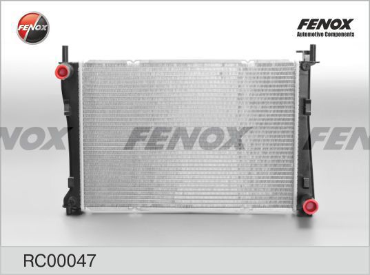 FENOX Radiators, Motora dzesēšanas sistēma RC00047