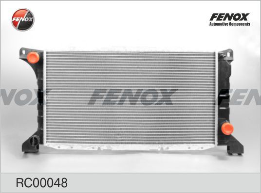 FENOX Radiators, Motora dzesēšanas sistēma RC00048