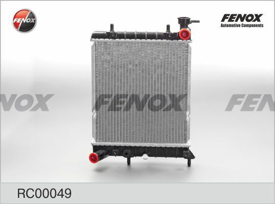 FENOX Радиатор, охлаждение двигателя RC00049