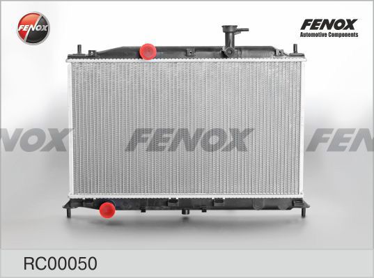 FENOX Radiators, Motora dzesēšanas sistēma RC00050