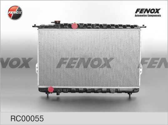FENOX Радиатор, охлаждение двигателя RC00055