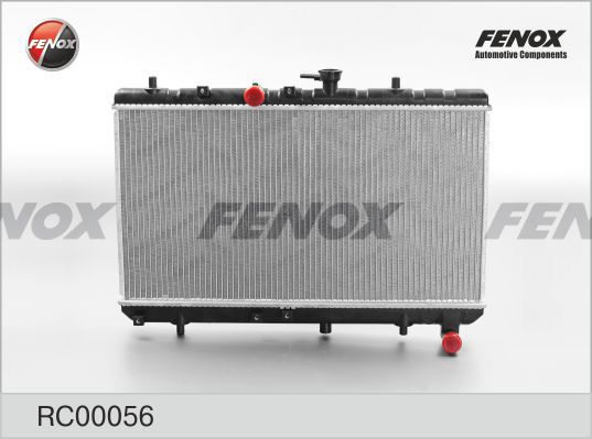 FENOX Радиатор, охлаждение двигателя RC00056