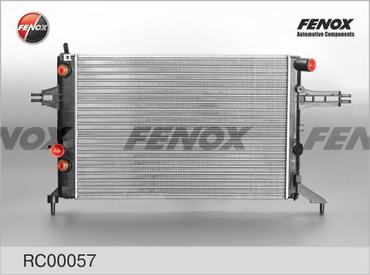 FENOX Радиатор, охлаждение двигателя RC00057