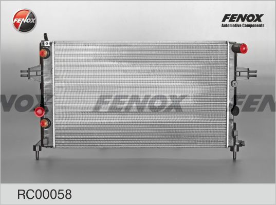 FENOX Radiators, Motora dzesēšanas sistēma RC00058