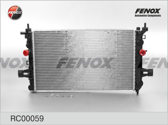 FENOX Радиатор, охлаждение двигателя RC00059