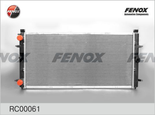 FENOX Radiators, Motora dzesēšanas sistēma RC00061