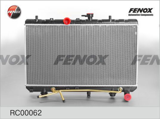 FENOX Радиатор, охлаждение двигателя RC00062