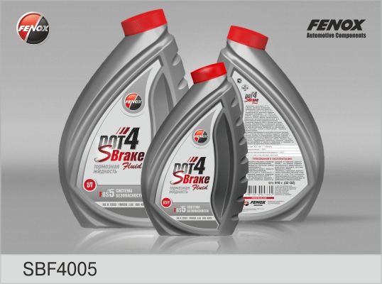 FENOX Тормозная жидкость SBF4005