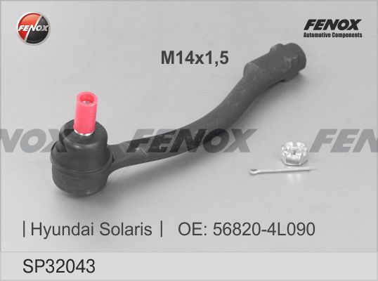 FENOX Stūres šķērsstiepņa uzgalis SP32043